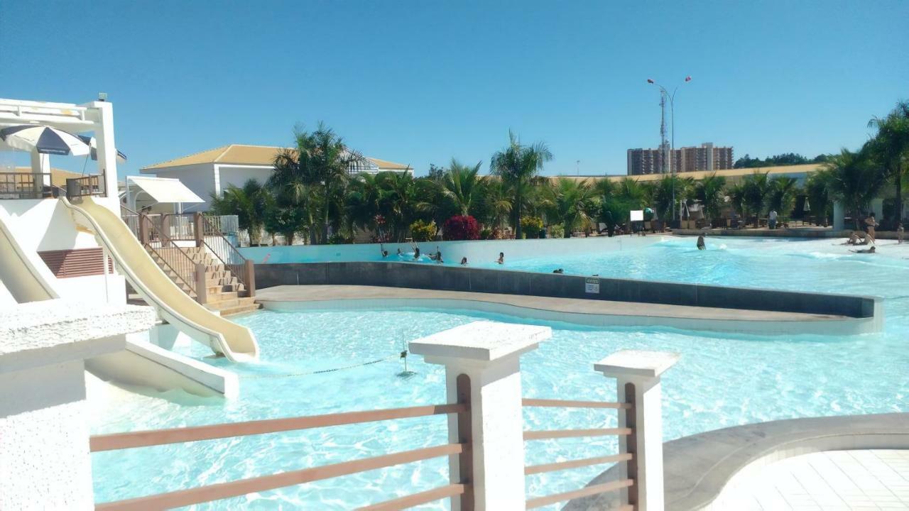Lacqua Di Roma Acqua Park Caldas Novas Eksteriør billede
