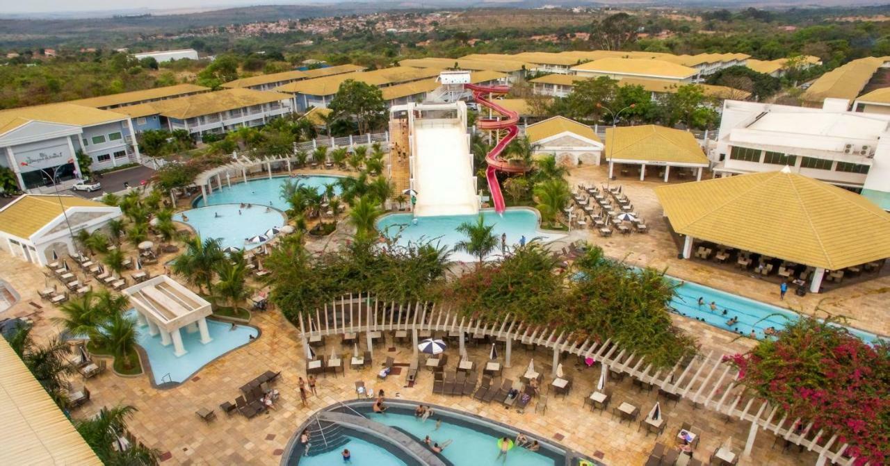 Lacqua Di Roma Acqua Park Caldas Novas Eksteriør billede