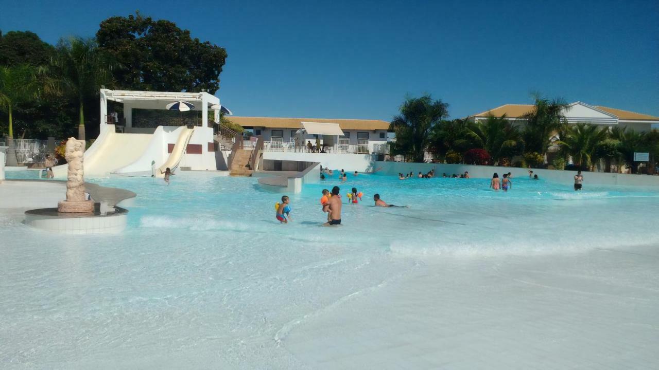 Lacqua Di Roma Acqua Park Caldas Novas Eksteriør billede