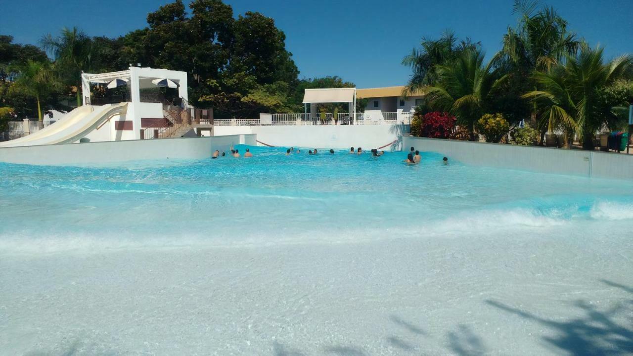 Lacqua Di Roma Acqua Park Caldas Novas Eksteriør billede