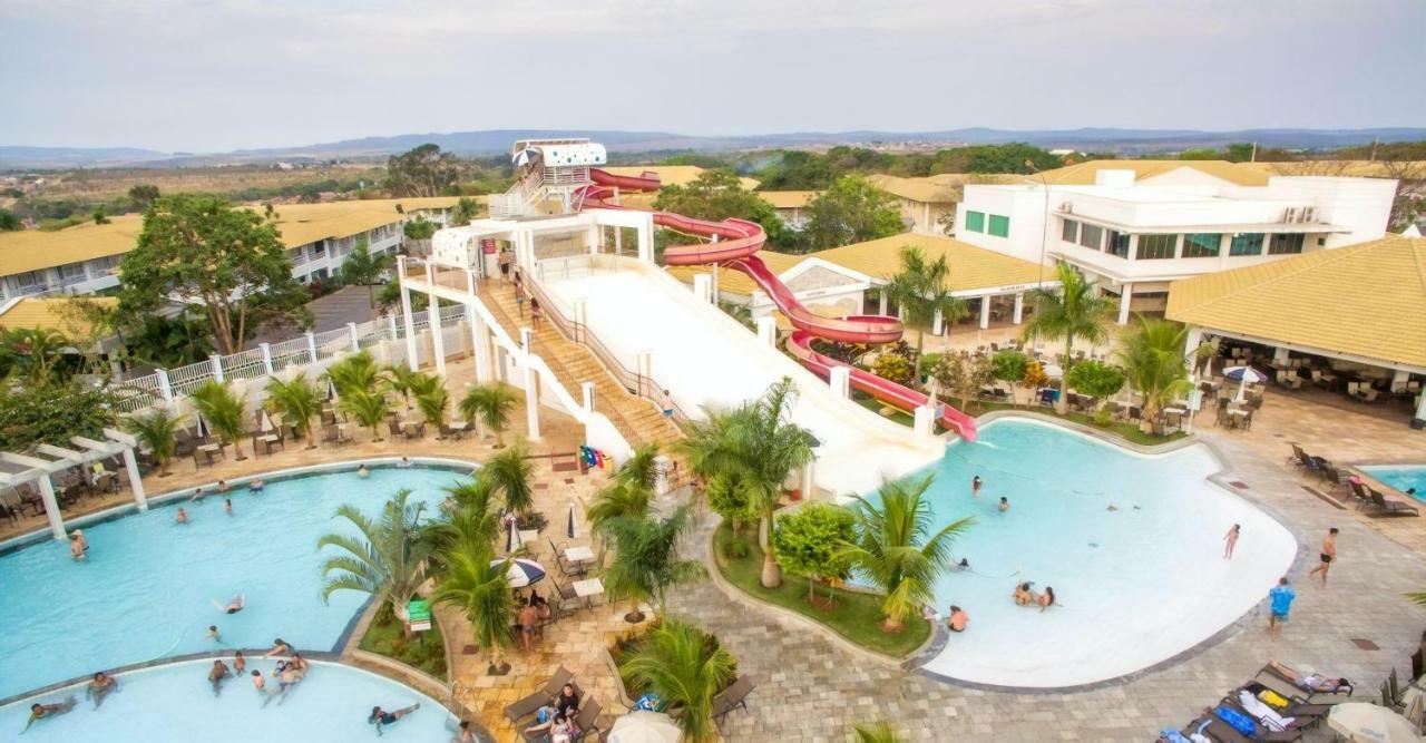 Lacqua Di Roma Acqua Park Caldas Novas Eksteriør billede