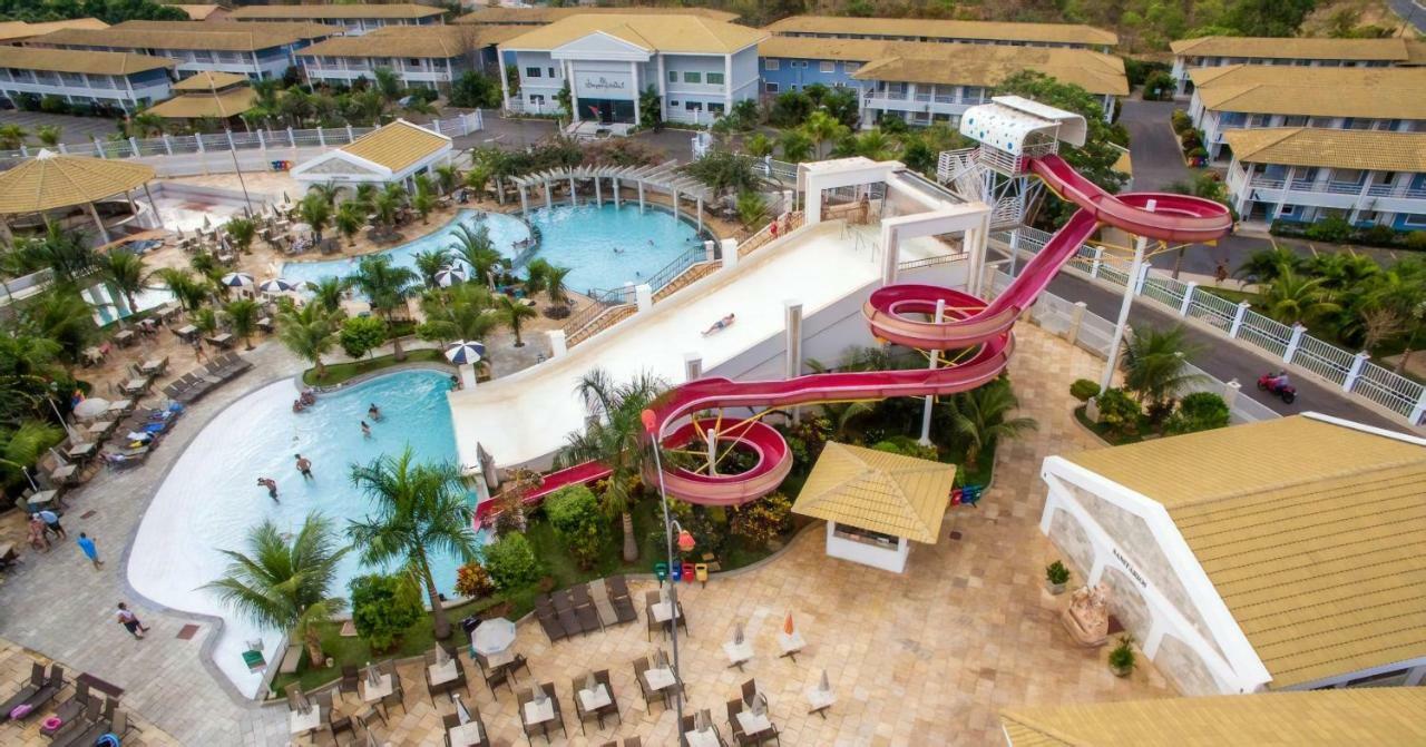 Lacqua Di Roma Acqua Park Caldas Novas Eksteriør billede