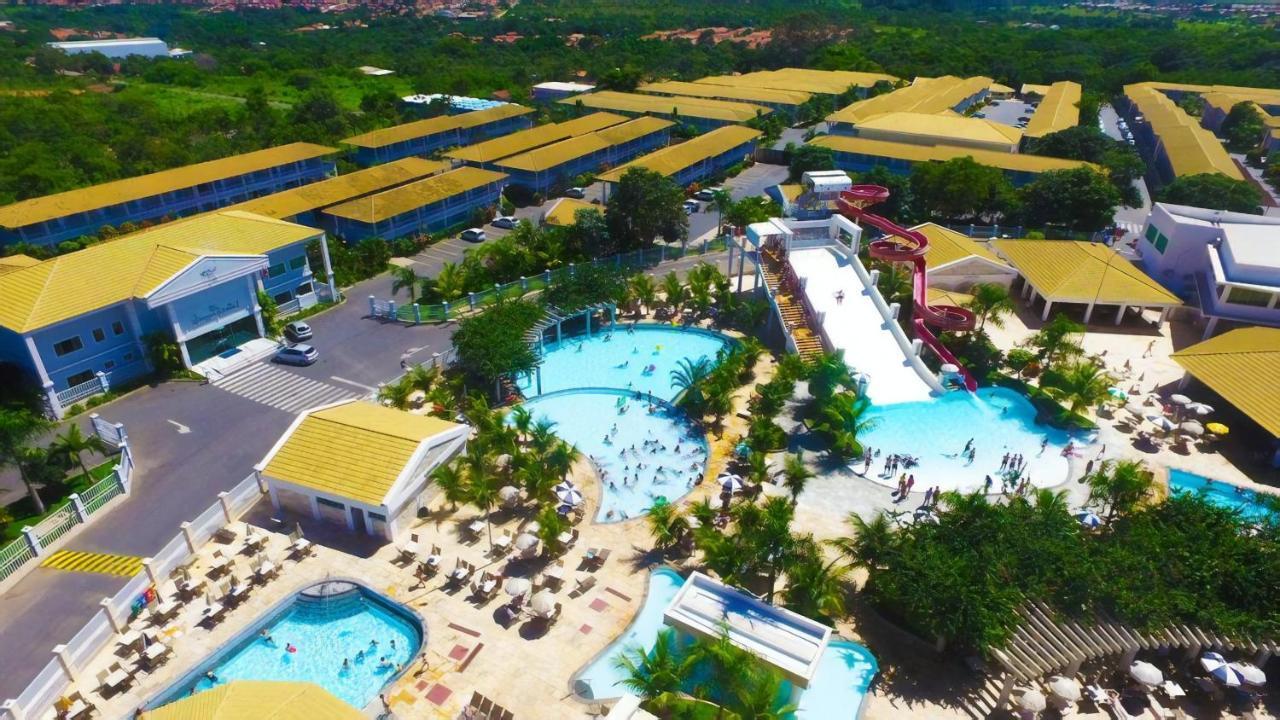Lacqua Di Roma Acqua Park Caldas Novas Eksteriør billede