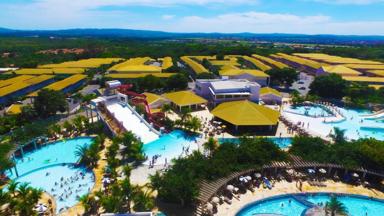Lacqua Di Roma Acqua Park Caldas Novas Eksteriør billede